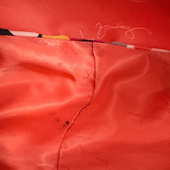 Vera Bradley Multicolor Dot Backpack - Picture 8 of 16